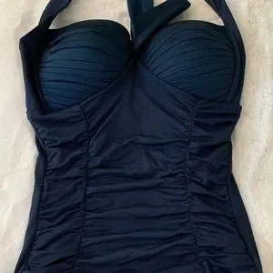 Seafolly | Swim | Seafolly Goddess Soft Cup Halter Maillot